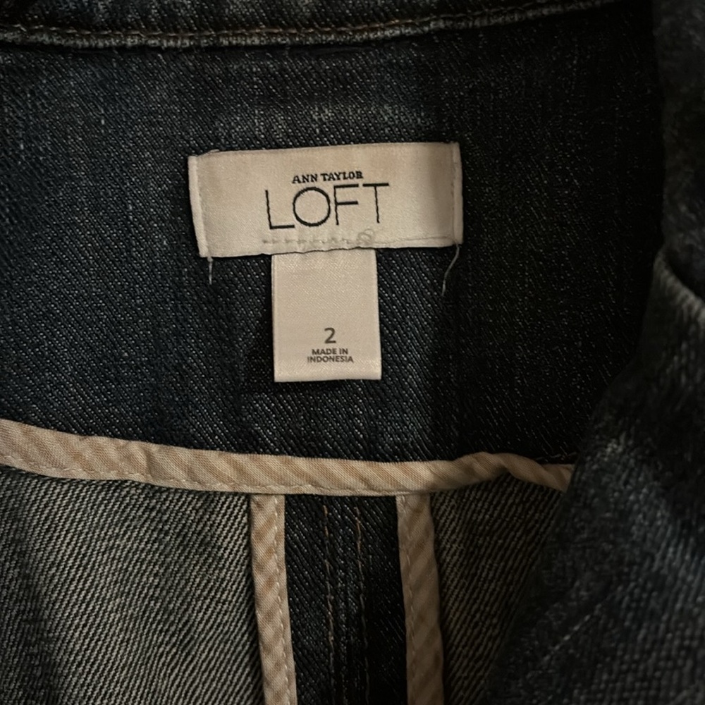 Loft Denim Jacket - image 5